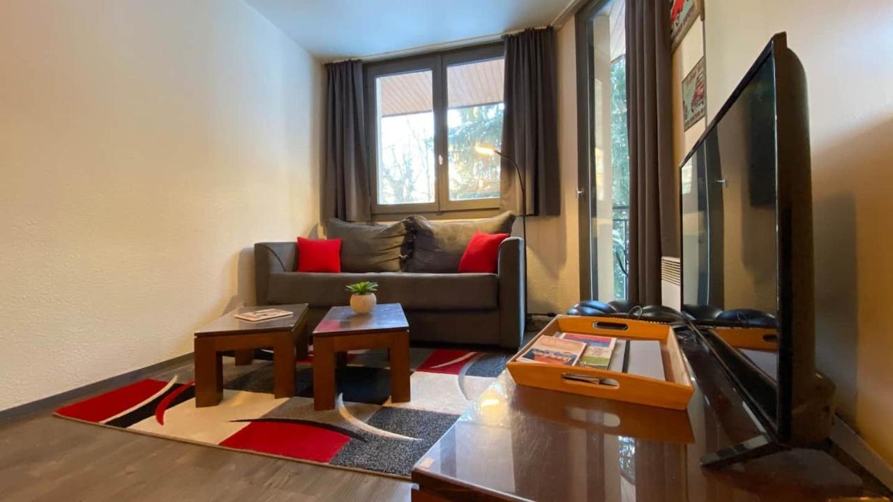 Chamois De Chamonix, Confortable 2 Pieces, Balcon, Parking Gratuit Εξωτερικό φωτογραφία