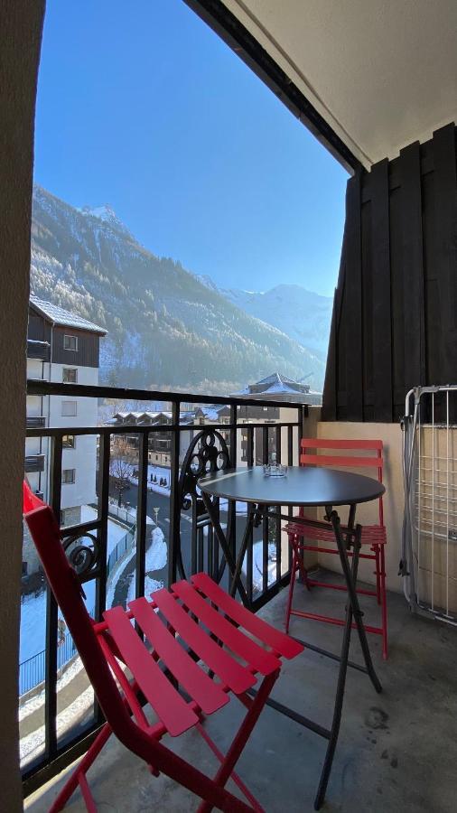 Chamois De Chamonix, Confortable 2 Pieces, Balcon, Parking Gratuit Εξωτερικό φωτογραφία