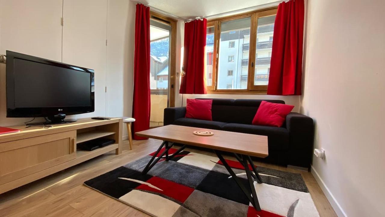 Chamois De Chamonix, Confortable 2 Pieces, Balcon, Parking Gratuit Εξωτερικό φωτογραφία