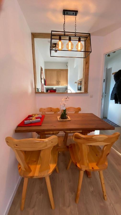 Chamois De Chamonix, Confortable 2 Pieces, Balcon, Parking Gratuit Εξωτερικό φωτογραφία