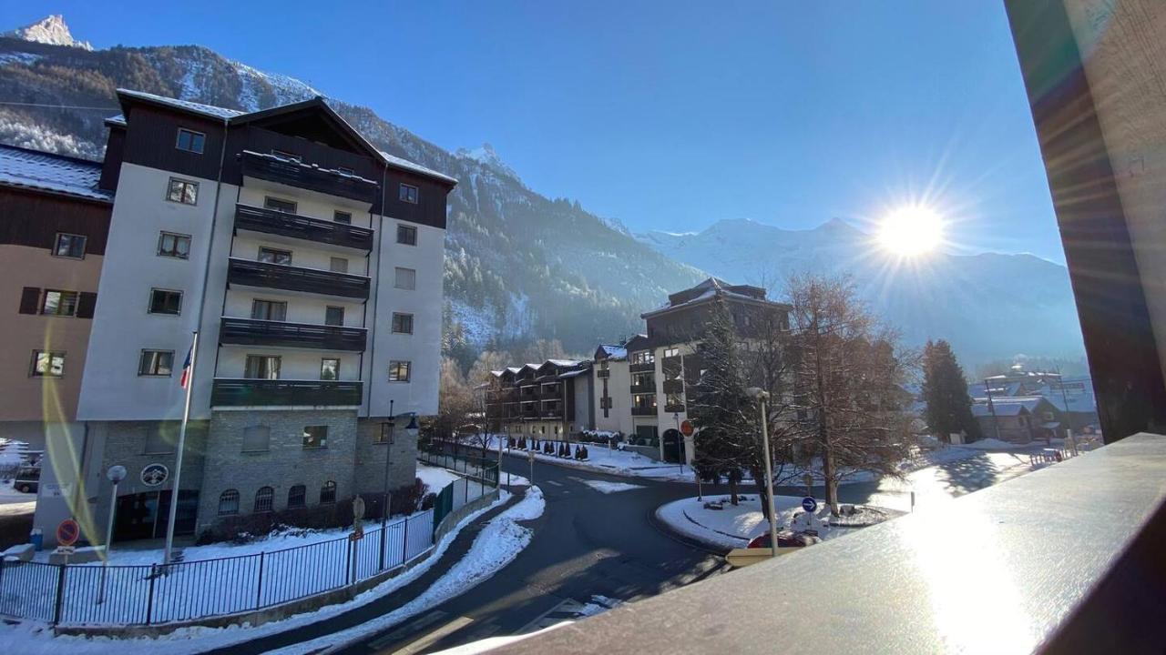 Chamois De Chamonix, Confortable 2 Pieces, Balcon, Parking Gratuit Εξωτερικό φωτογραφία