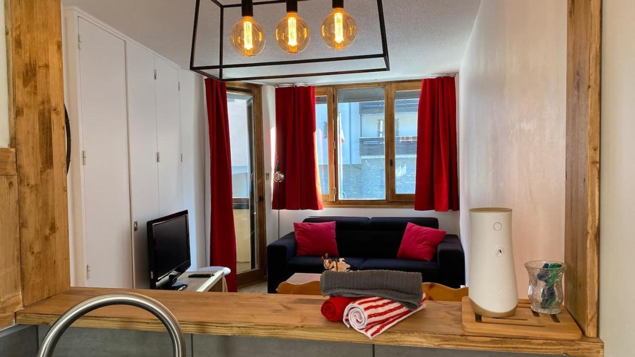 Chamois De Chamonix, Confortable 2 Pieces, Balcon, Parking Gratuit Εξωτερικό φωτογραφία