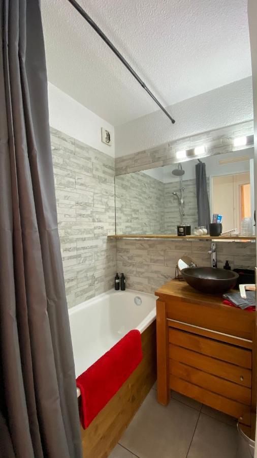 Chamois De Chamonix, Confortable 2 Pieces, Balcon, Parking Gratuit Εξωτερικό φωτογραφία