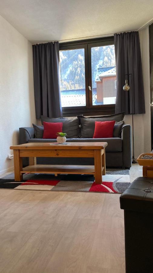 Chamois De Chamonix, Confortable 2 Pieces, Balcon, Parking Gratuit Εξωτερικό φωτογραφία