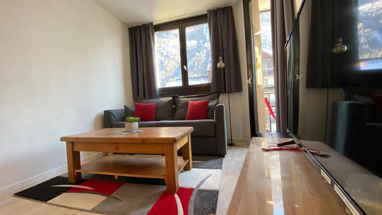 Chamois De Chamonix, Confortable 2 Pieces, Balcon, Parking Gratuit Εξωτερικό φωτογραφία