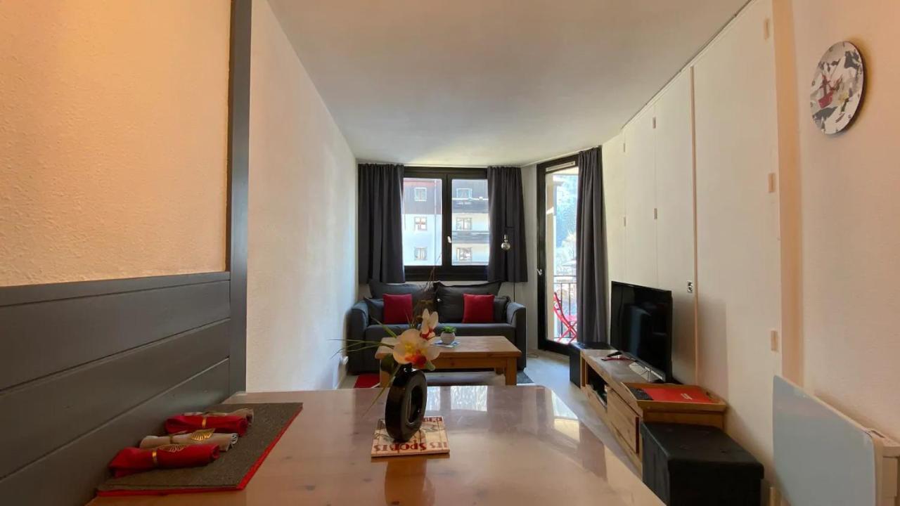 Chamois De Chamonix, Confortable 2 Pieces, Balcon, Parking Gratuit Εξωτερικό φωτογραφία