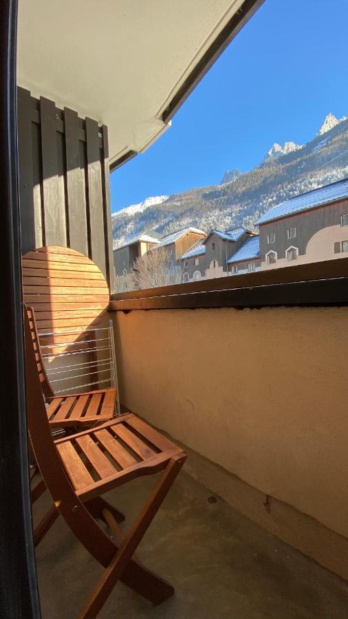 Chamois De Chamonix, Confortable 2 Pieces, Balcon, Parking Gratuit Εξωτερικό φωτογραφία