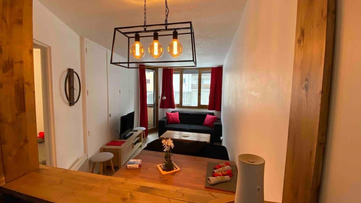 Chamois De Chamonix, Confortable 2 Pieces, Balcon, Parking Gratuit Εξωτερικό φωτογραφία