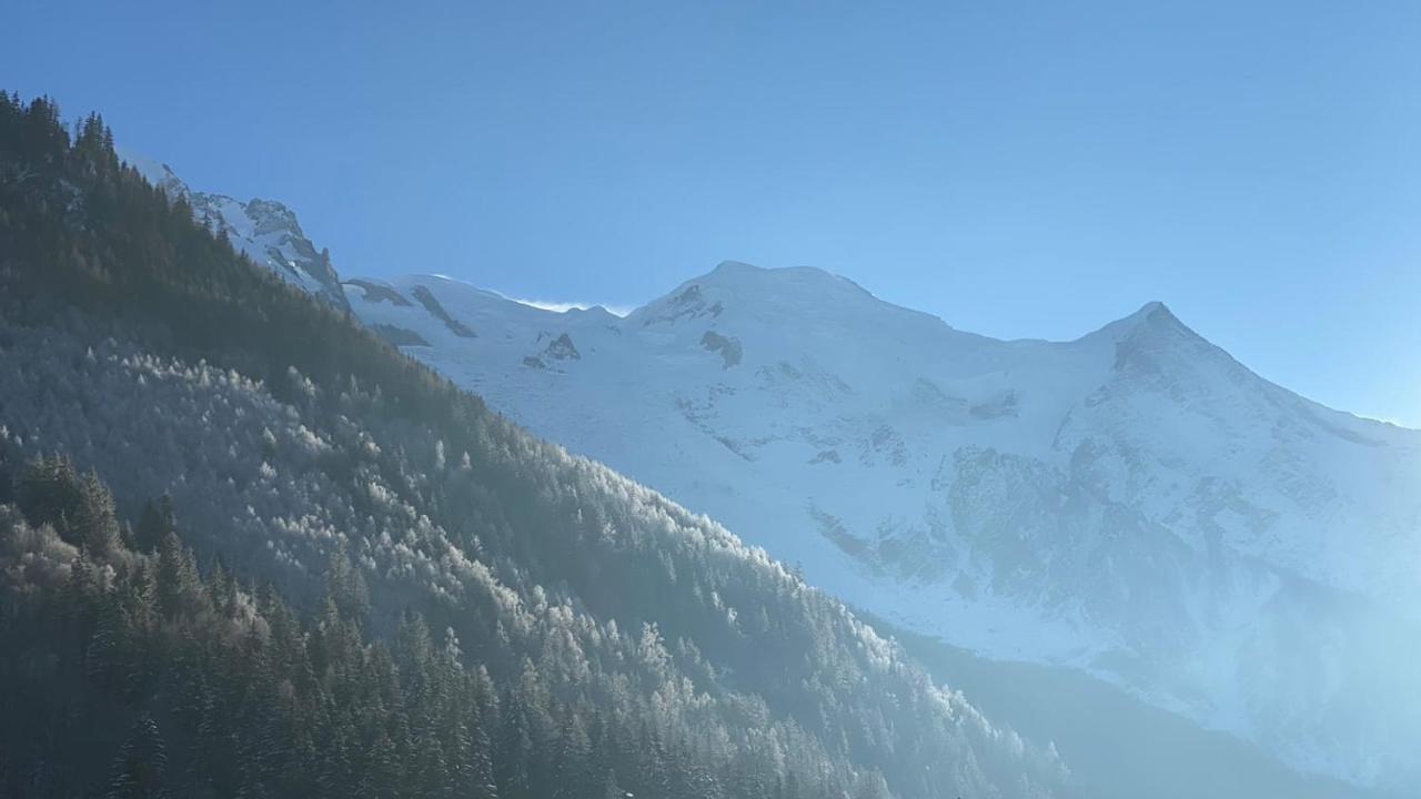 Chamois De Chamonix, Confortable 2 Pieces, Balcon, Parking Gratuit Εξωτερικό φωτογραφία