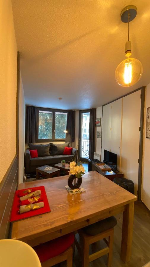 Chamois De Chamonix, Confortable 2 Pieces, Balcon, Parking Gratuit Εξωτερικό φωτογραφία