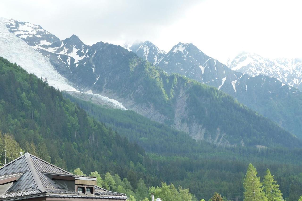 Chamois De Chamonix, Confortable 2 Pieces, Balcon, Parking Gratuit Εξωτερικό φωτογραφία