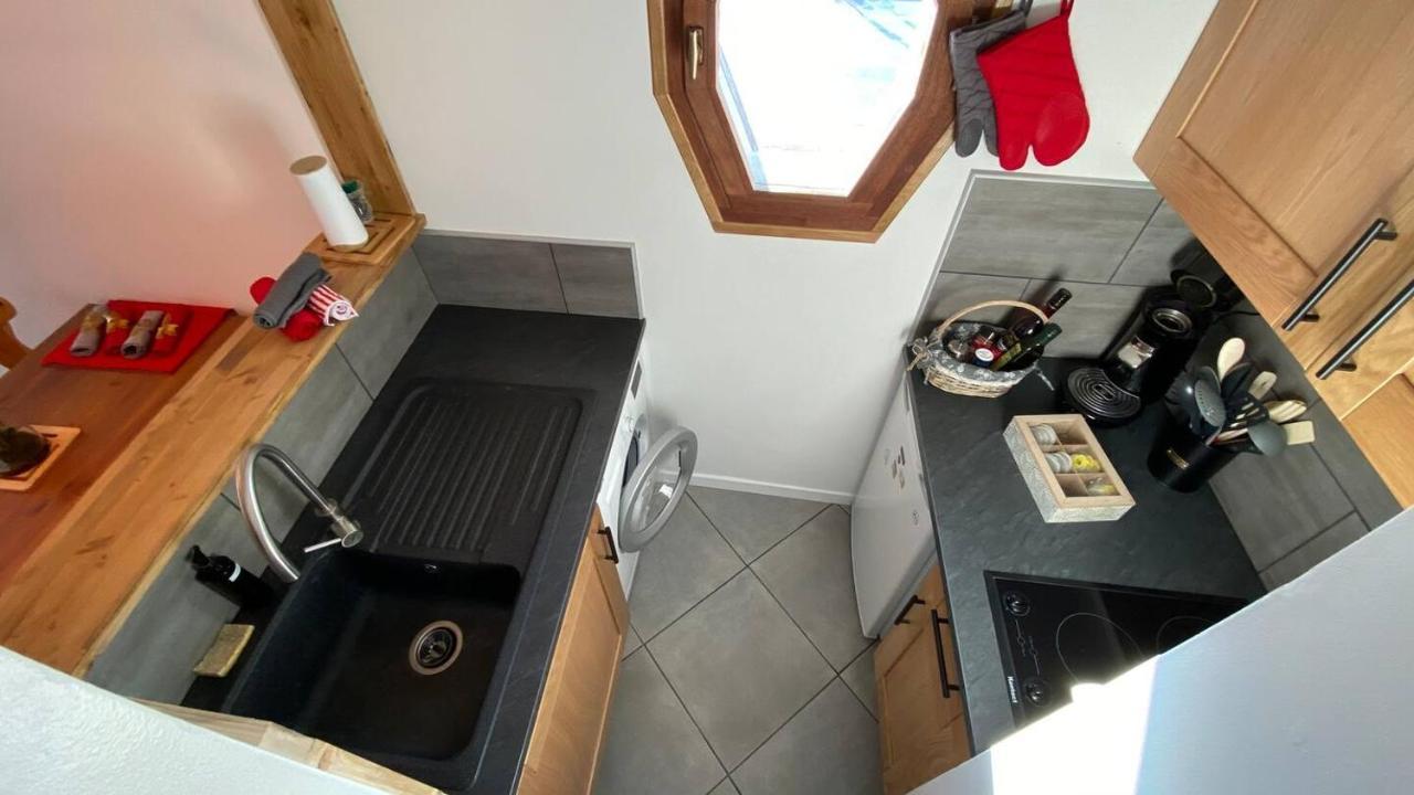 Chamois De Chamonix, Confortable 2 Pieces, Balcon, Parking Gratuit Εξωτερικό φωτογραφία