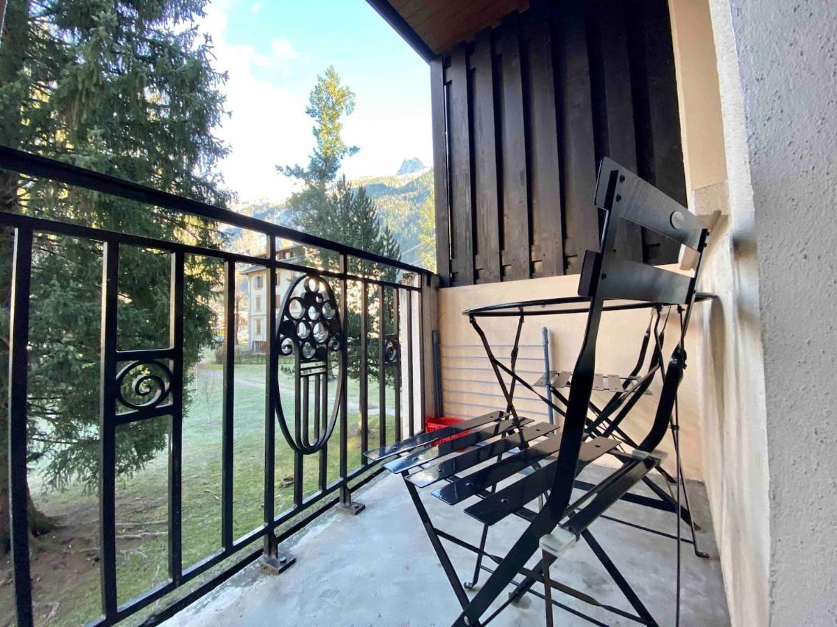 Chamois De Chamonix, Confortable 2 Pieces, Balcon, Parking Gratuit Εξωτερικό φωτογραφία
